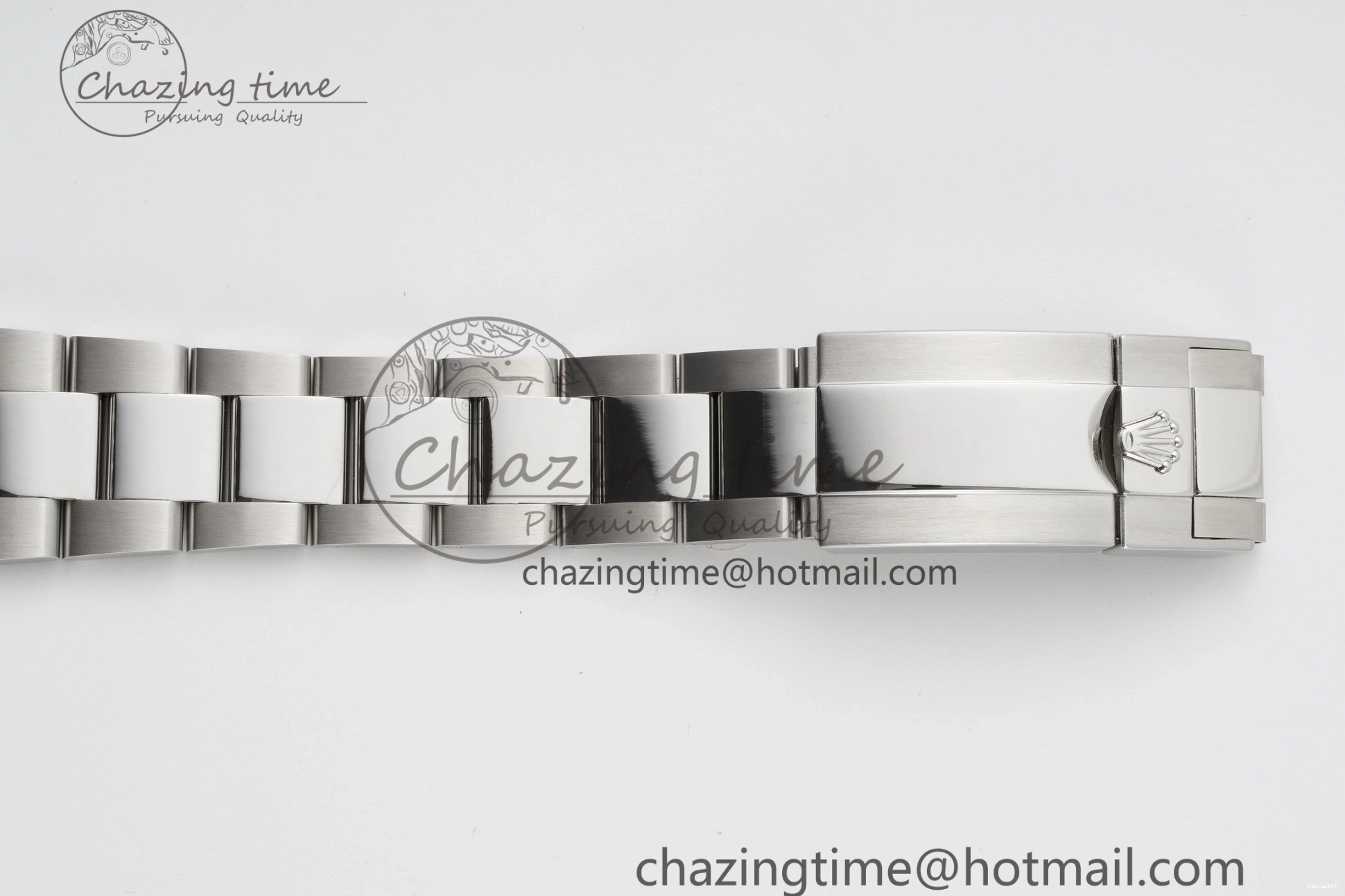 Edition 1:1 BLRO CHS Best GMT II SS 904L on Bracelet JDF 126719 Meteorite Master VR3285 0429